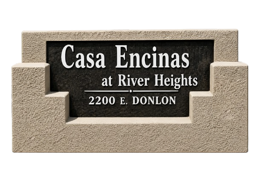 This image icon displays the Casa Encinas Logo